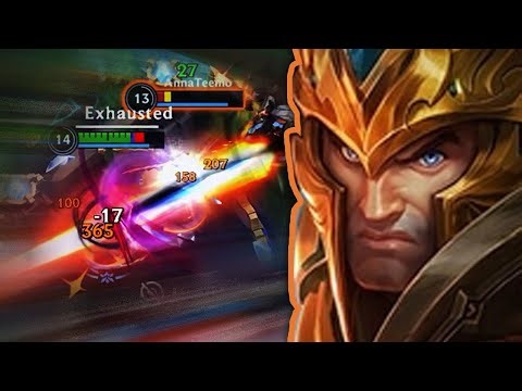 Wild Rift Jarvan IV Jungle Gameplay in Season 19 (Build & Runes)