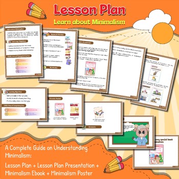 Teach Minimalism for Well-Being | SEL Lesson Plan, Activities & Teacher Guide