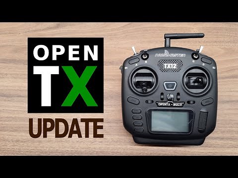 Radiomaster TX12 обновление OpenTX