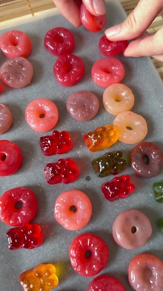 Easy BuzzBallz gummy recipe 🍓🍬