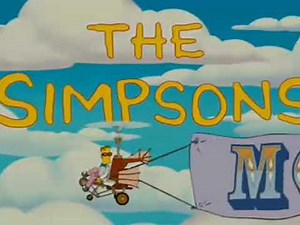 The Simpsons Movie 2007 Full Screen Movie on the big screen