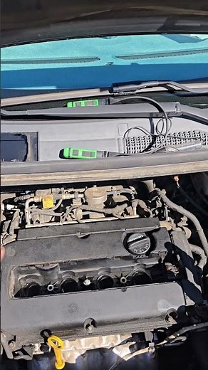 2014 1.8l Chevy Sonic runs idles rough/P0171 present. What's wrong with it? #shorts