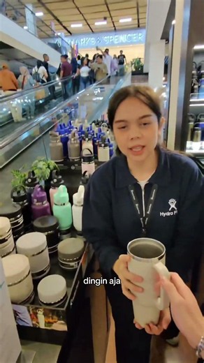 pov: benefit pengguna hydro flask #tumbler #hacks #tipsandtricks #hydroflask #tumblerviral #tips