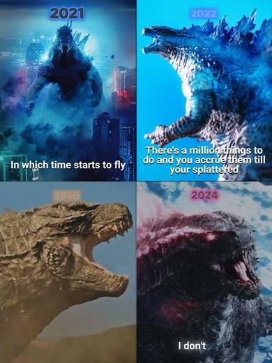 different songs godzilla made over the years