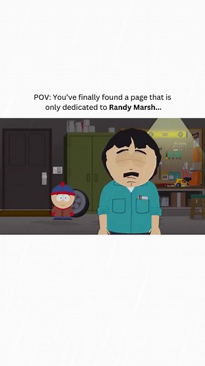 BEST OF RANDY MARSH ™️ on Instagram: "Making Lorde's New Music - SOUTH PARK Please follow @randy.marsh.daily to prove my teacher wrong! #southpark #randymarsh #comedycentral #funny #meme"