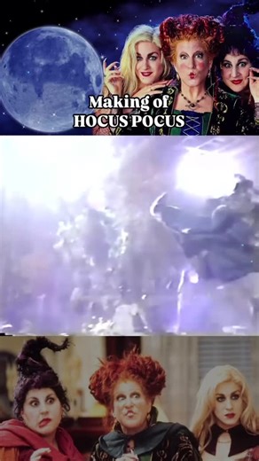 Hocus Pocus Scene on Instagram: "Making of HOCUS POCUS🔮🧹 #HocusPocus #hocuspocus2 #bettemidler #disney #disneygram disneychannel kennyortega sandersonsisters abracadabra disneylove disneylatino disneyplusla disneyig disneyig disneyreels disneyreel movies halloween spooky winnifredsanderson"