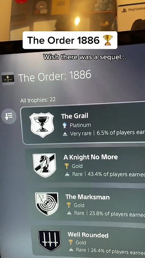 The Order: 1886 - Platinum Trophy Guide