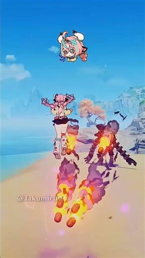 Can Genshin Characters Avoid Ruin Guard's Missiles with Charged Attack?