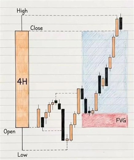 OHLC Trade 📉 #ict #trading