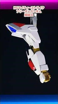 HG Mighty Strike Freedom Gundam Arm Assembly Guide