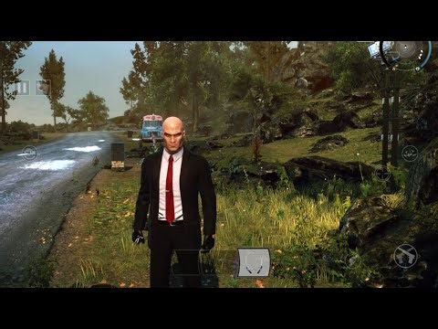HITMAN ABSOLUTION Official Android Port | Gameplay Test on Snapdragon 870