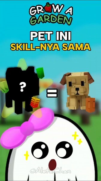 Pet ini MIRIP Golden Lab! Apakah Lebih Bagus? #roblox #growagarden #robloxshorts