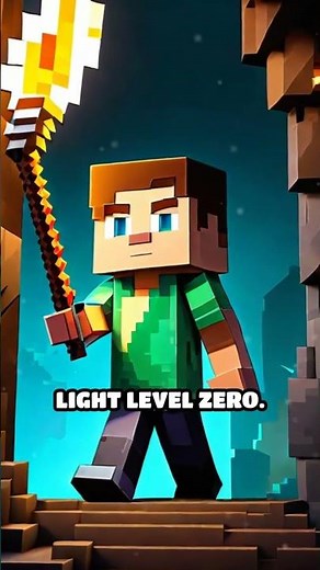 Minecraft’s Hidden Mob Spawn Light Rule 😳