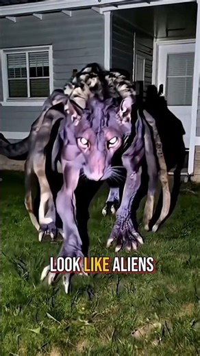 Animals That Look Like Aliens #aleins #facts #shorts