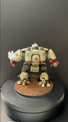 Warhammer40k Dark angels deathwing dreadnought showcase