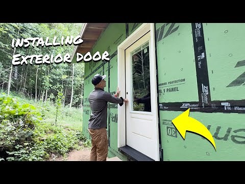 Episode .17 - Installing Therma-Tru Exterior Door