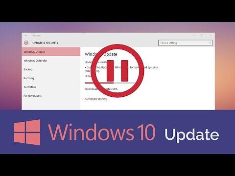 How To Trick Windows Update to Pause Downloading [2018 Best Methode]