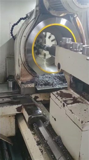 Large pitch high-speed machining