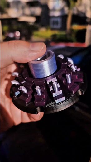 Hands down my favorite spinner I’ve ever made.Designed, printed, and endlessly mesmerizing.