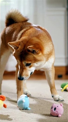 Adorable Shiba Inu Melts Hearts With Its Cute and Playful Moments