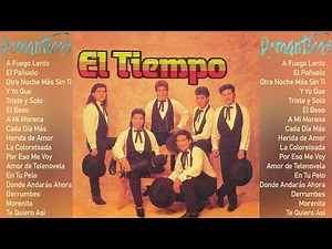 💖 Grupo El Tiempo Sus Mejores Éxitos | 20 Baladas Inolvidables del Recuerdo 🍂 Viejas Pero Buenas🍂