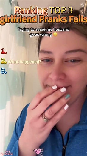 Ranking Funniest GF Pranks Fails #tiktok (2)