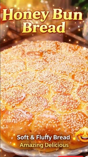 Honey Bun Bread | Soft & Sweet Homemade Recipe