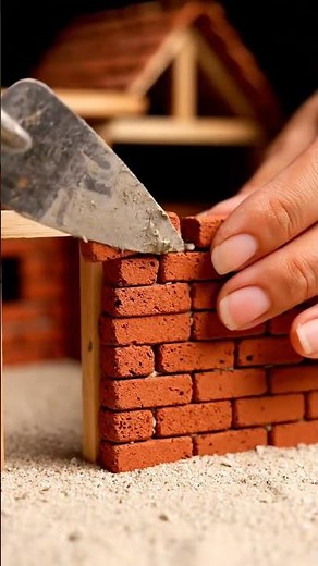 Tiny Bricks, Tiny Tools, Perfect Mini Home!