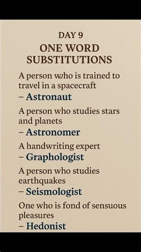 "🔥👑500 most repeated one word substitutions for SSC| Day-9"