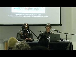 Curator Leandra-Juliet Kelley in conversation with artist Qualeahsa Wood