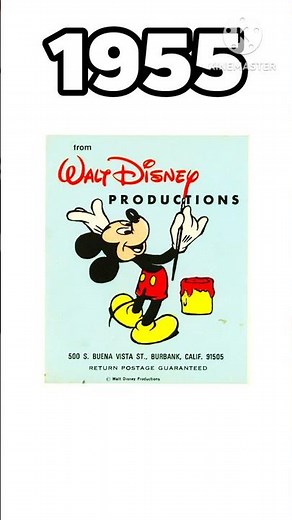 Logo History #643: The Walt Disney Company #thewaltdisneycompany #logohistory #waltdisney
