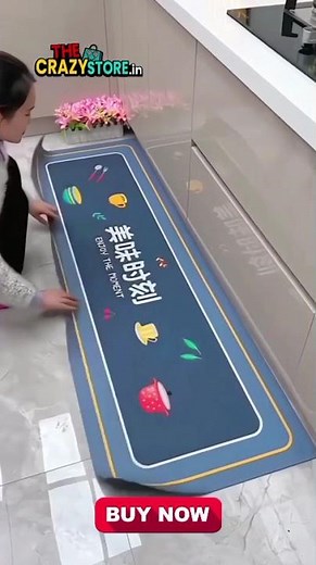 Kitchen Mat Set Review | Non-Slip, Oil-Resistant & Absorbent Floor Mats | The Crazy Store