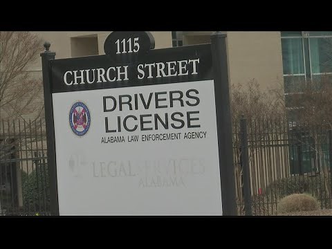 Alabama online driver license renewal period has been extended