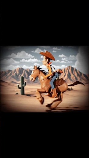 Woody’s Round Up 📺 in Colour #toystory #woodysroundup #toystory2 #stinkypete #pixar #tvthemes