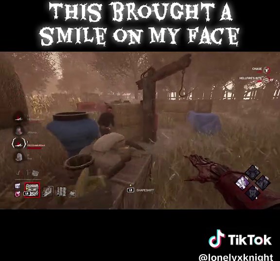 Before anyone flames me in the comments, Sable was tbagging at every chance she got #fyp #gaming #deadbydaylightfyp #deadbydaylight #dbdtiktok