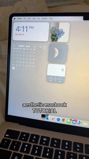 Aesthetic MacBook Widgets Tutorial