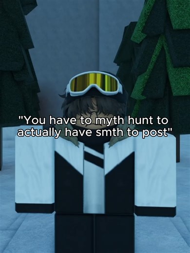i promise i'll post an actual video soon...also small sneak peak from next vid in the beginning #robloxmythcommunity #mythroblox #mythgames #mythhunting #robloxmyth