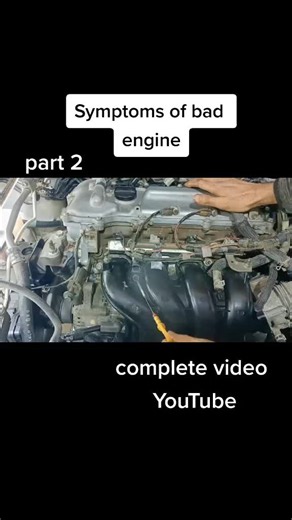 Common Symptoms of a Bad Engine in Toyota Corolla