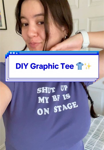 Create Your Own DIY Graphic Tee for Events