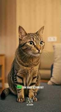 Why cats stare at invisible things #catsoftiktok #shorts #pets