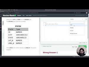 Weather Observation Station 1 | SQL Basic Select | HackerRank Solution
