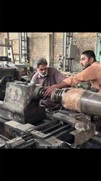World Biggest Heavy Shaft Turning Process