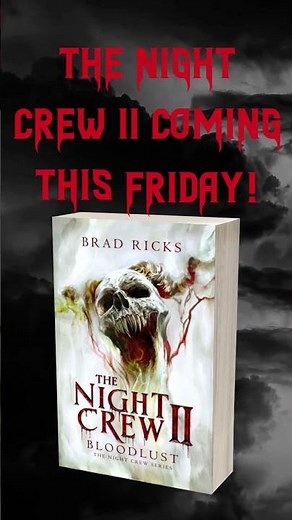 The Night Crew Returns This Friday! The Hunt Never Ends...