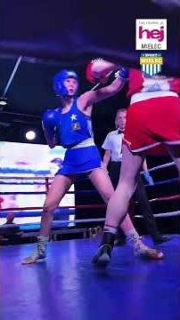 ej.mielec.pl TV: MSB Region Boxing Cup - Patrycja Ryś VS Weronika Hoduń
