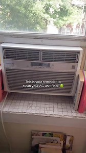 You should be cleaning your AC filter once a month! Hear from the experts at https://www.housebeautiful.com/lifestyle/cleaning-tips/a44373786/how-to-clean-window-ac-unit/ | House Beautiful