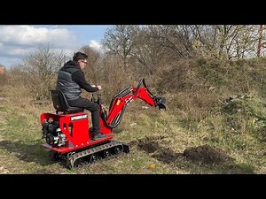 Minikoparka Springer Mikro koparka Minibagger Mini digger Miro digger