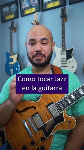 Añade color y tensión a tus líneas de jazz usando encierres cromáticos. Concepto simple, gran resultado. 🎶 Tabs en Patreon, comenta “guitarra” y te envío el enlace.🎸 #jazz #guitarra | Richard Peña