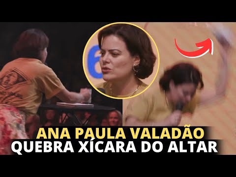 Ana Paula Valadão prophesies about a new generation of Christian politicians and performs a proph...
