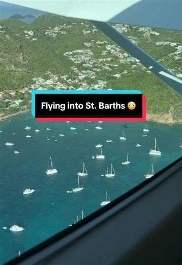 Anxious Flyer: Landing in St. Barths