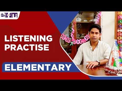 Listening Practise | Let's Start English 135 Elementary Lesson 3